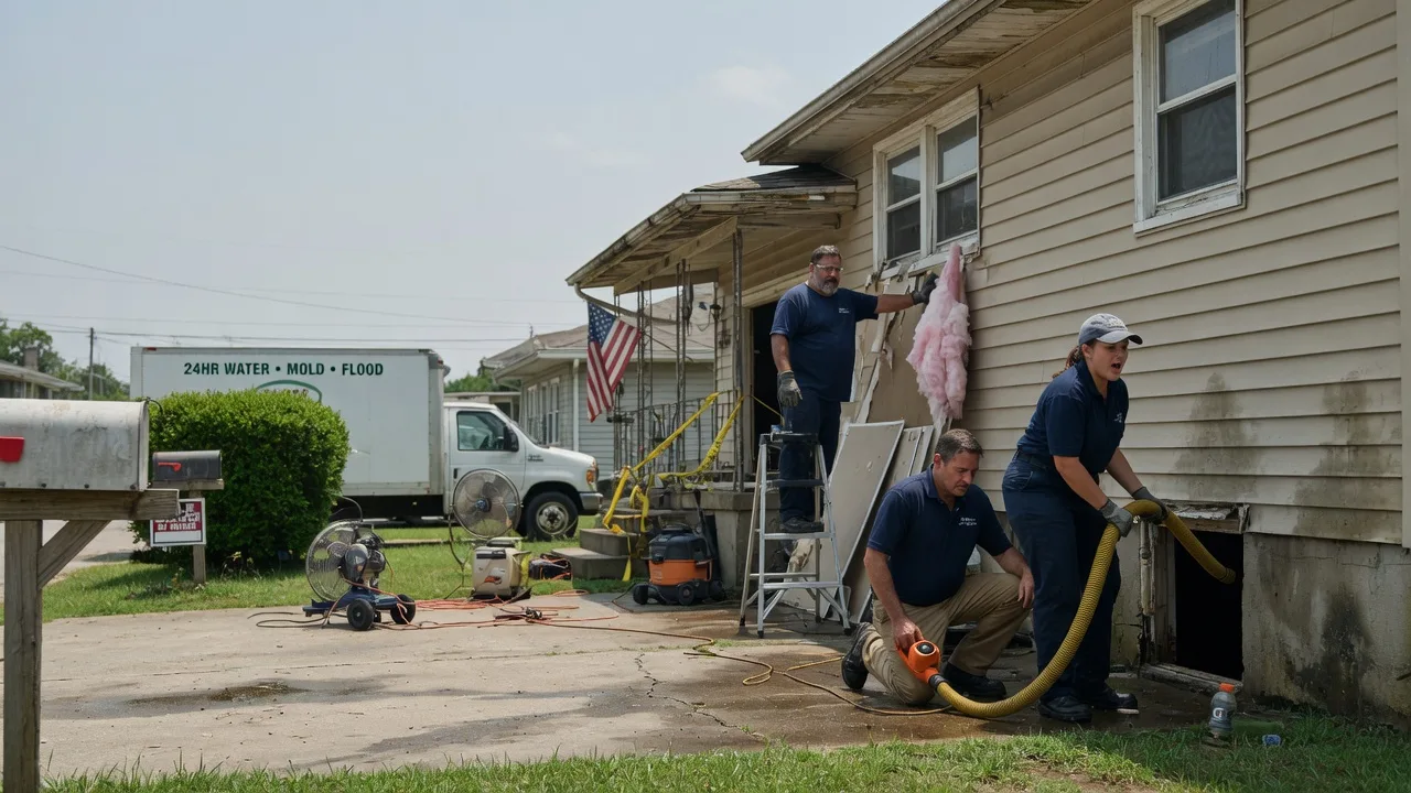 Water Damage Repair in Pevely, MO near me